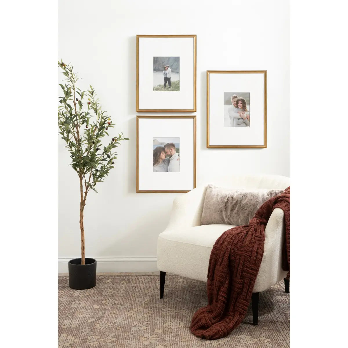 Adlynn Photo Frames - Set of 3 - kateandlaurel