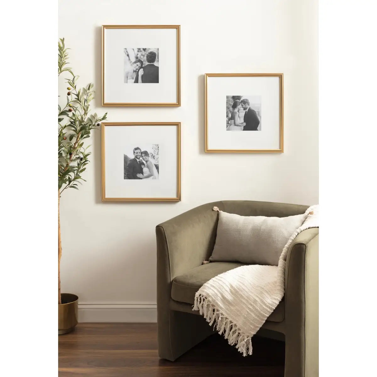 Adlynn Photo Frames - Set of 3 - kateandlaurel