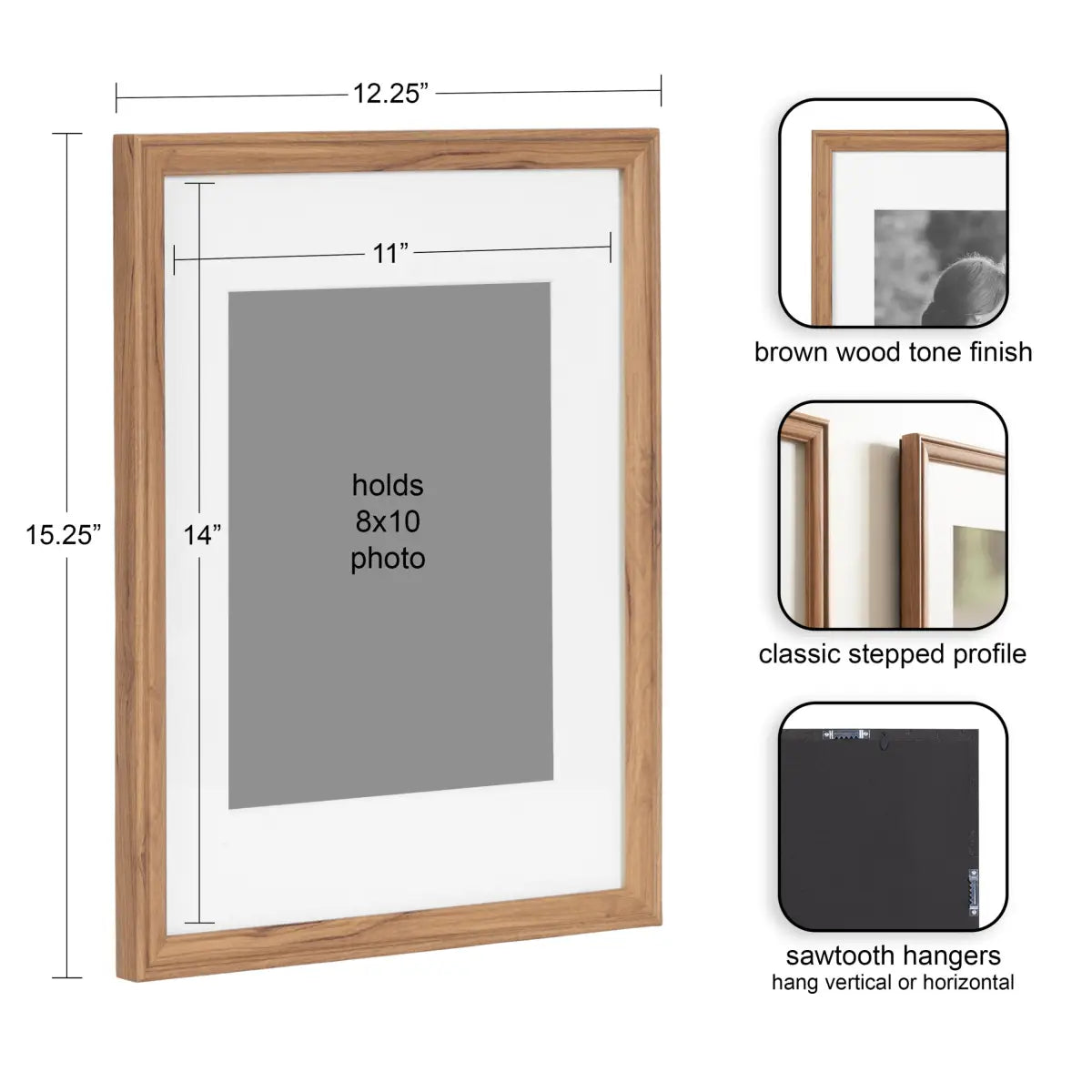 Adlynn Photo Frames - Set of 3 - kateandlaurel
