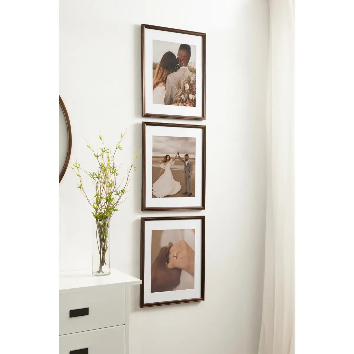 Adlynn Photo Frames - Set of 3 - kateandlaurel