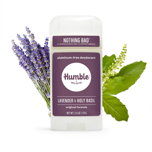 Natural Deodorant - Lavender & Holy Basil