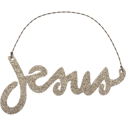 Jesus Christmas Ornament