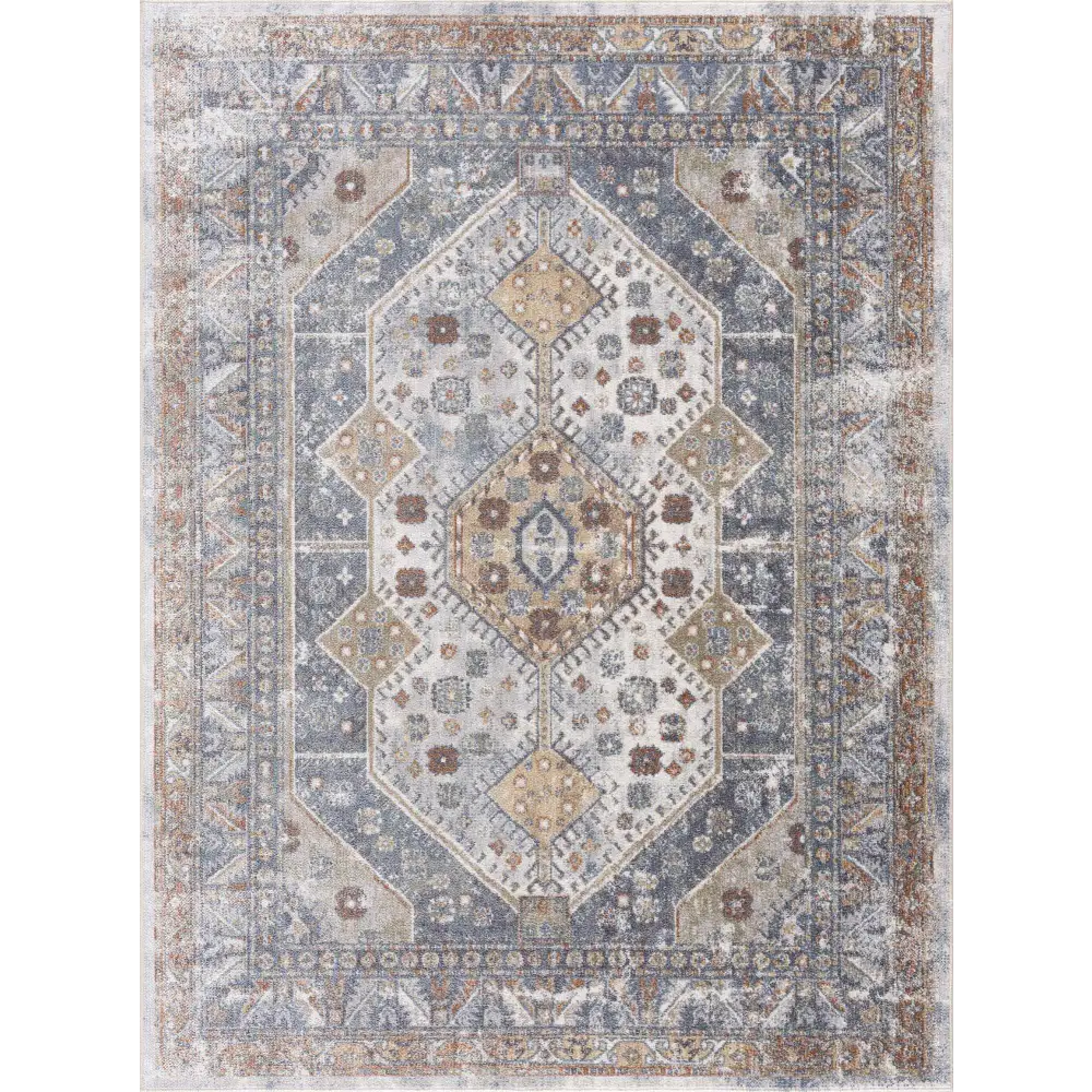Afya Washable Area Rug - Boutique Rugs