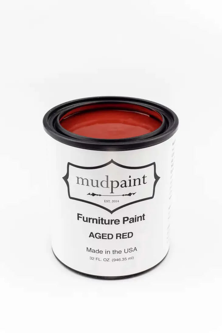Aged Red 32 oz Paint