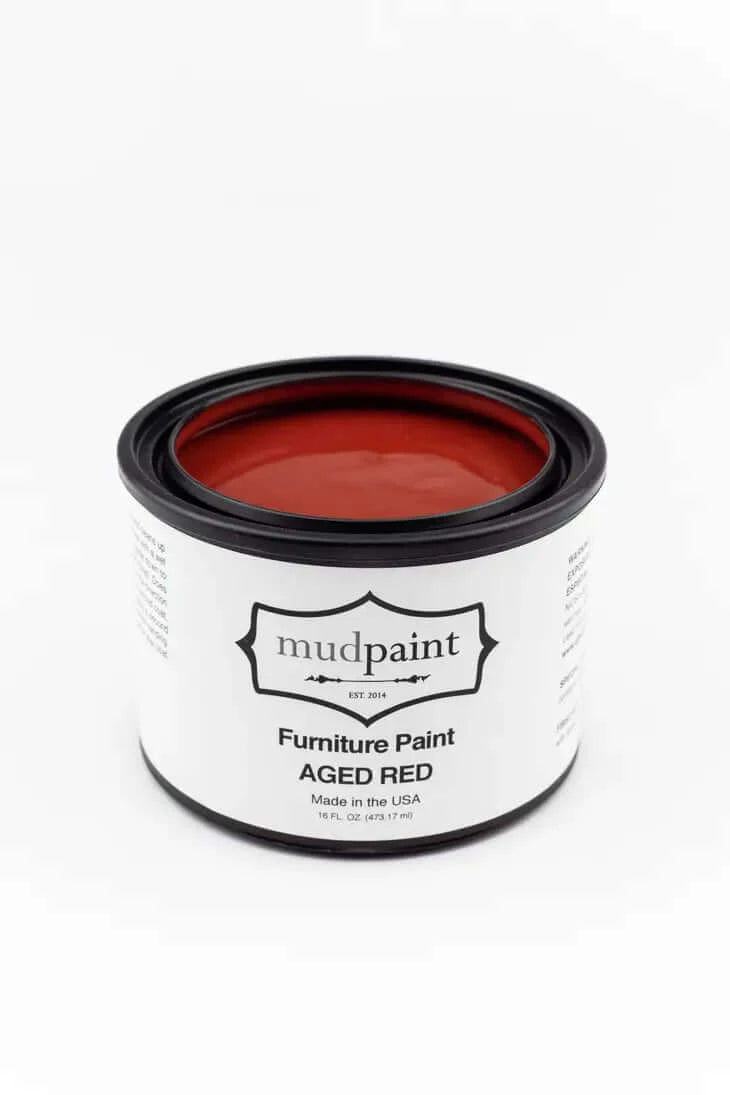 Aged Red 16 oz Paint