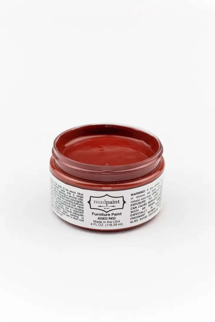 Aged Red 4 oz Paint