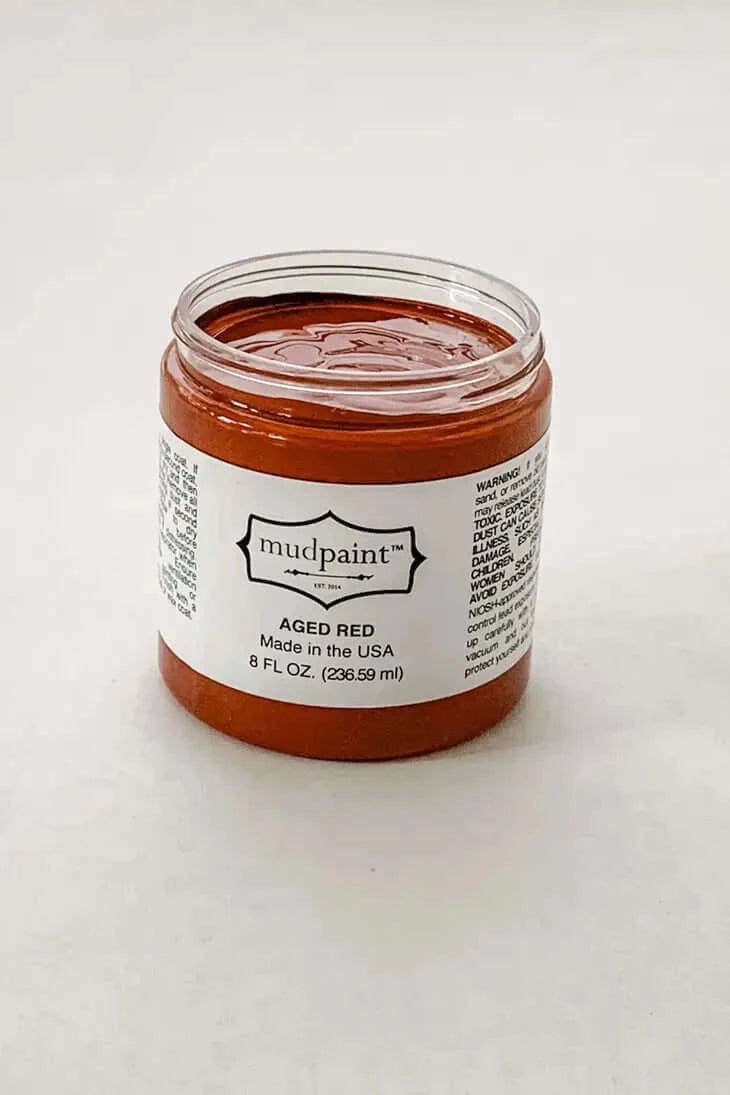 Aged Red 8 oz Paint