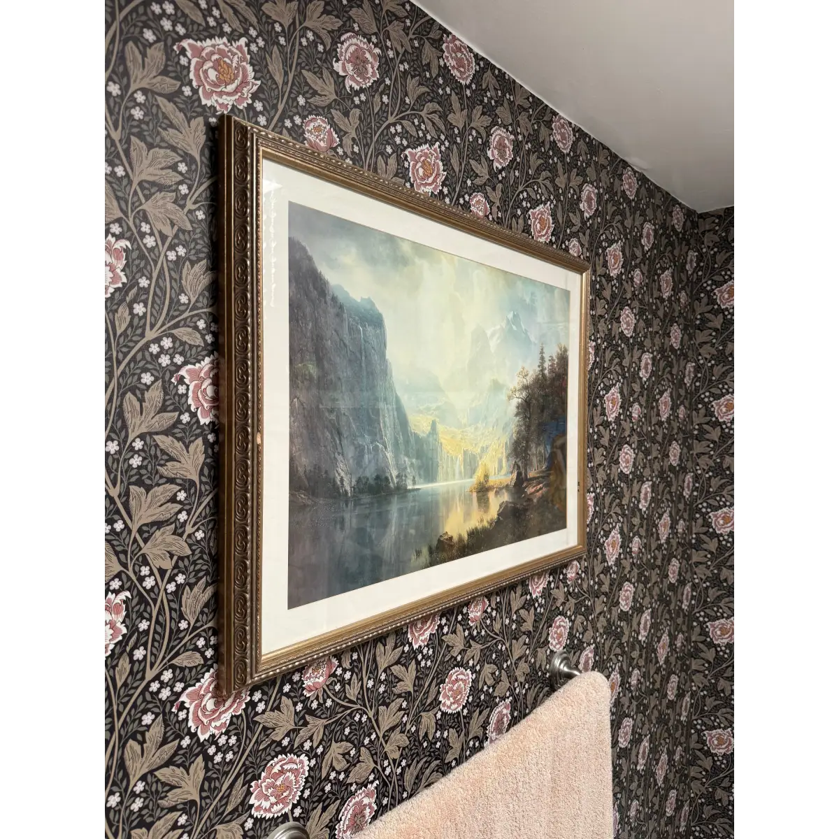 Agnes Wallpaper - Bold Floral - by Bear Bell - Loomwell Home Goods