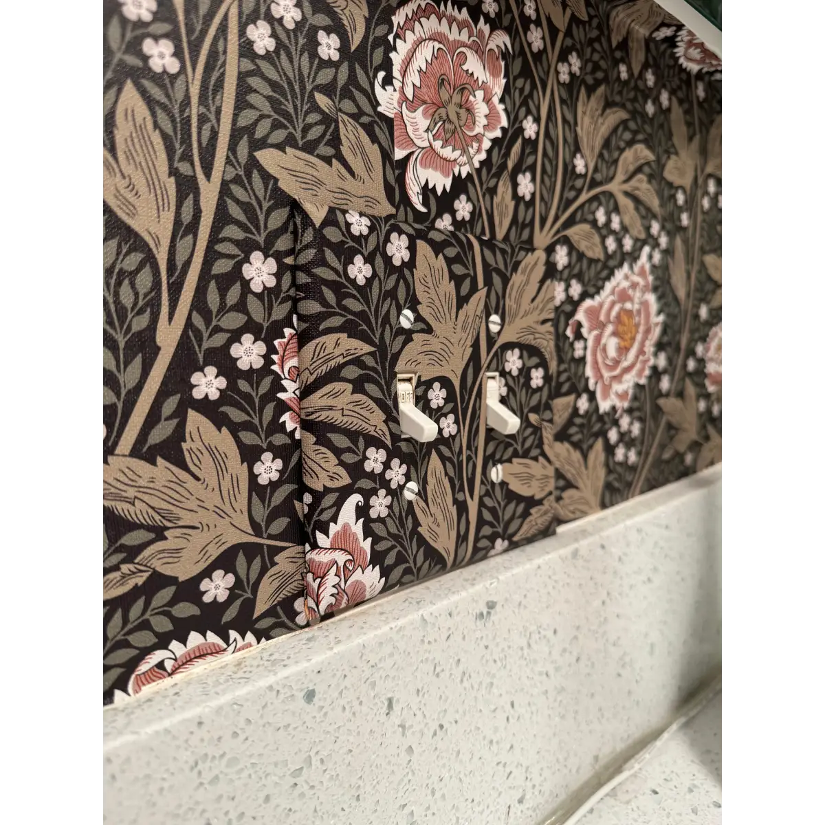 Agnes Wallpaper - Bold Floral - by Bear Bell - Loomwell Home Goods