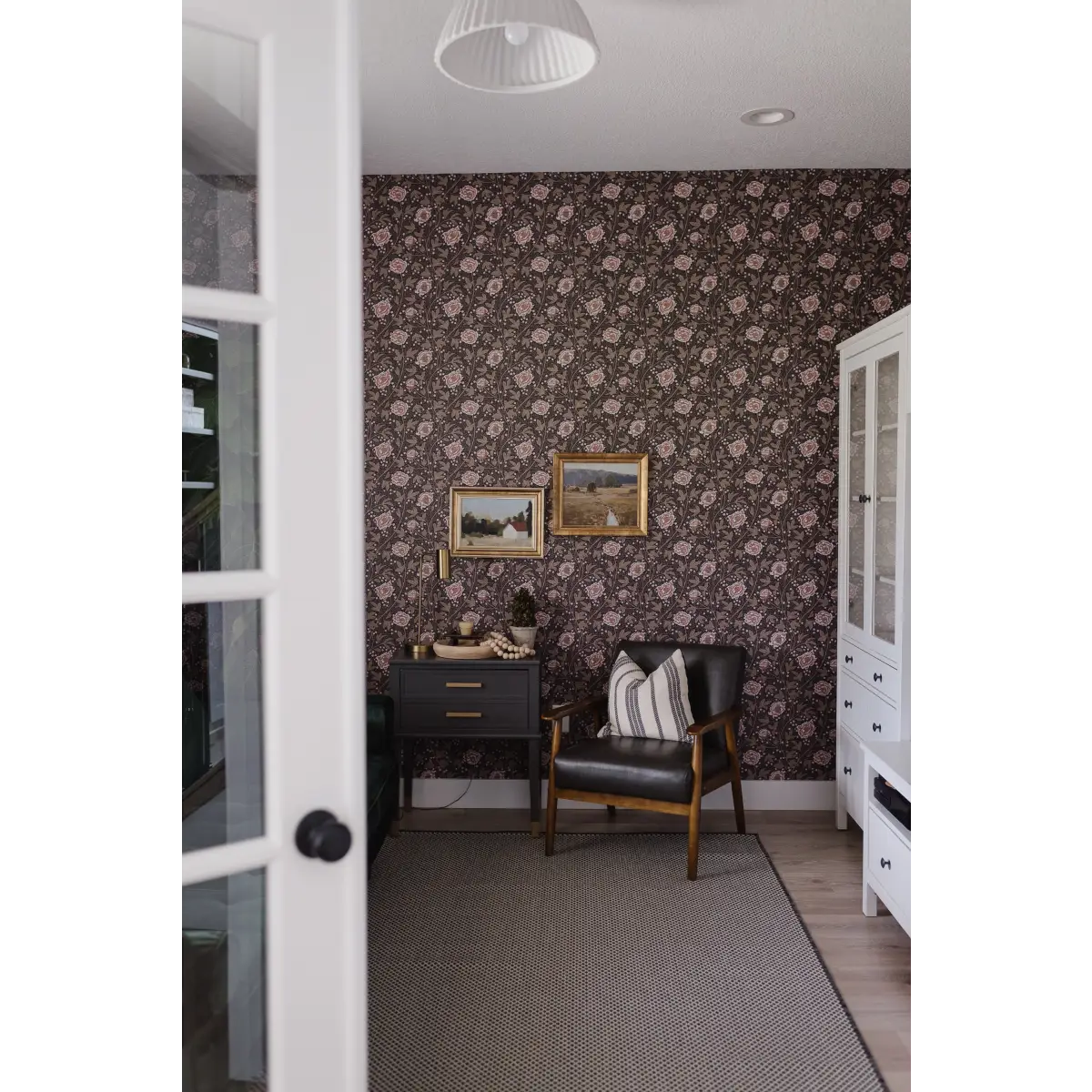 Agnes Wallpaper - Bold Floral - by Bear Bell - Loomwell Home Goods