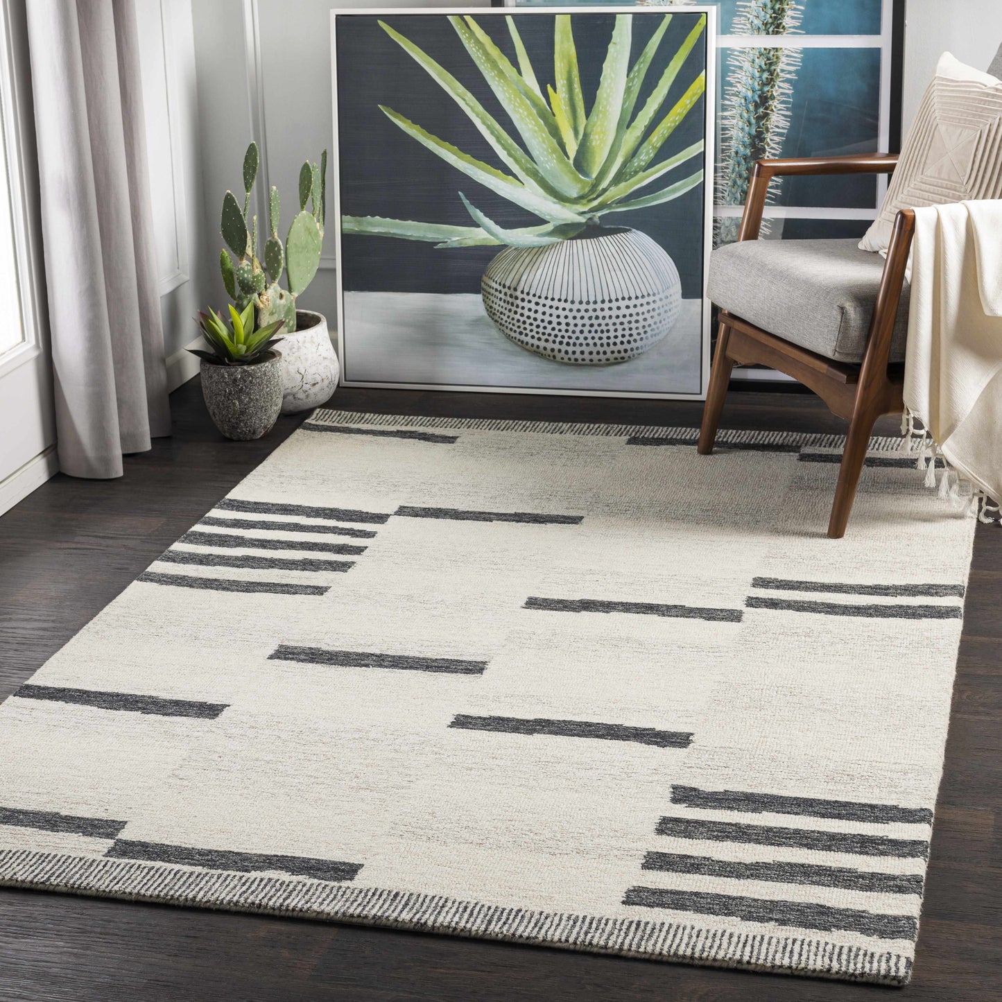 Aibonito Wool Area Rug