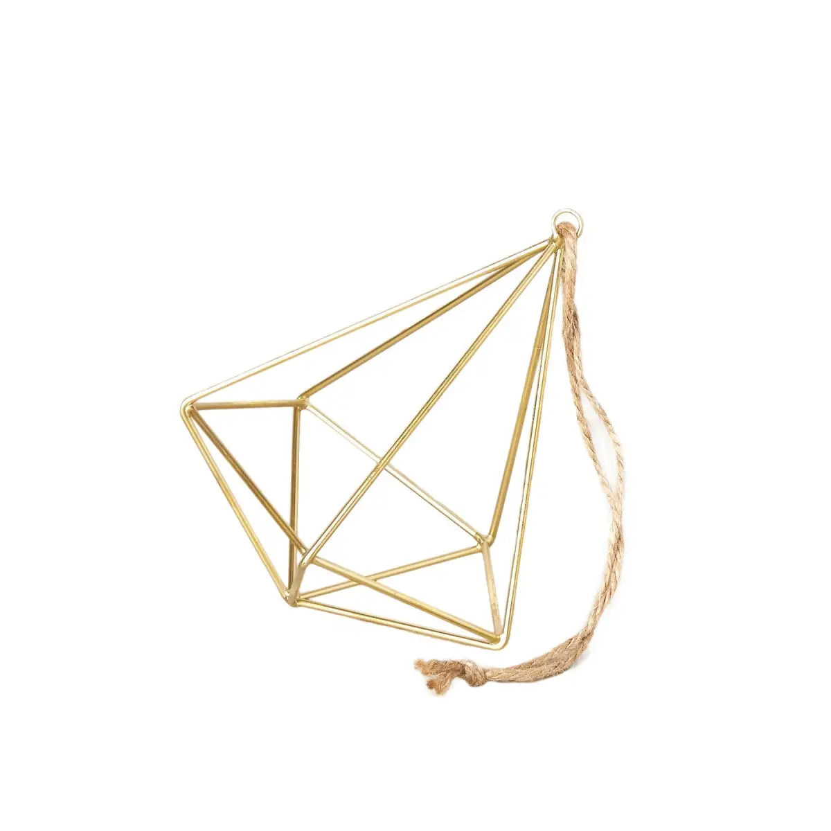 Air Plant Display Hanger - Brass - House Plant Shop