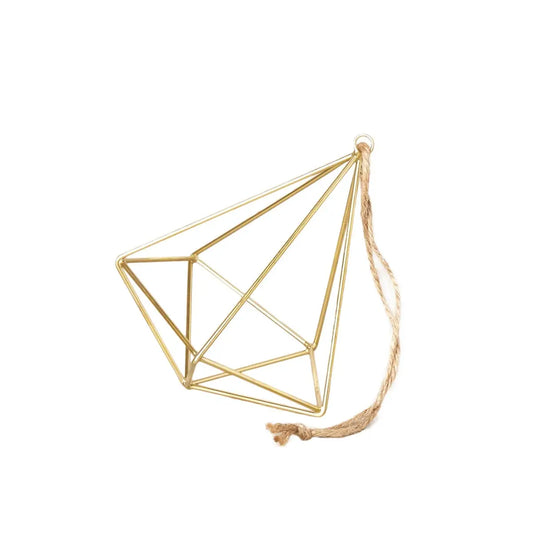 Air Plant Display Hanger - Brass - House Plant Shop