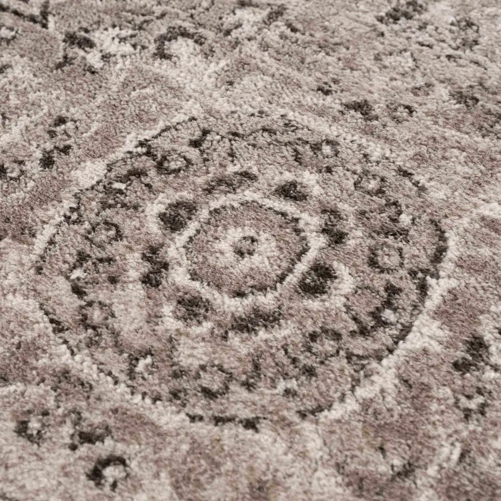 Albie Charcoal & Beige Area Rug - Clearance - 2’ x 3’ Rectangle - Boutique Rugs