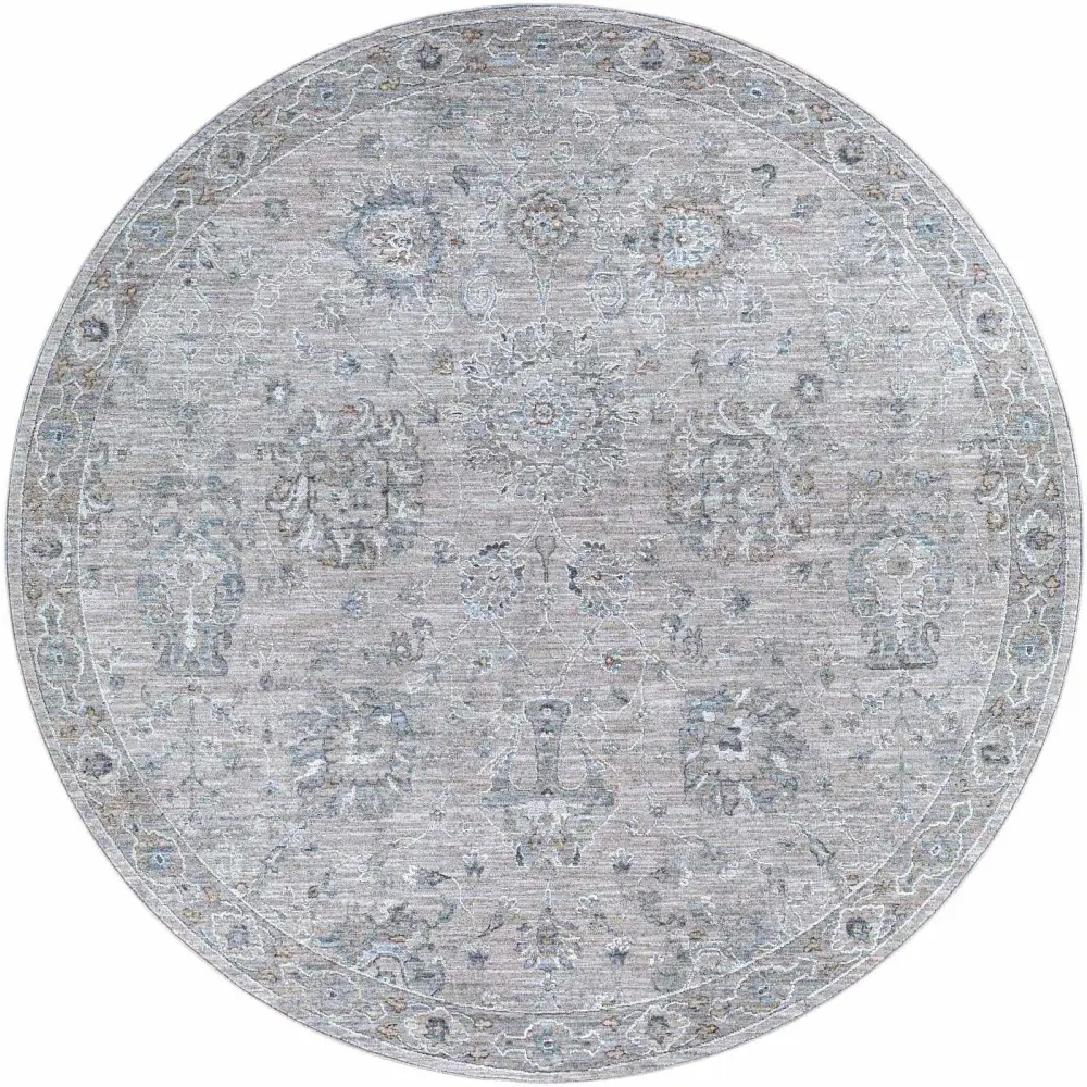 Albuquerque Area Rug - 7’10’’ Round - Boutique Rugs