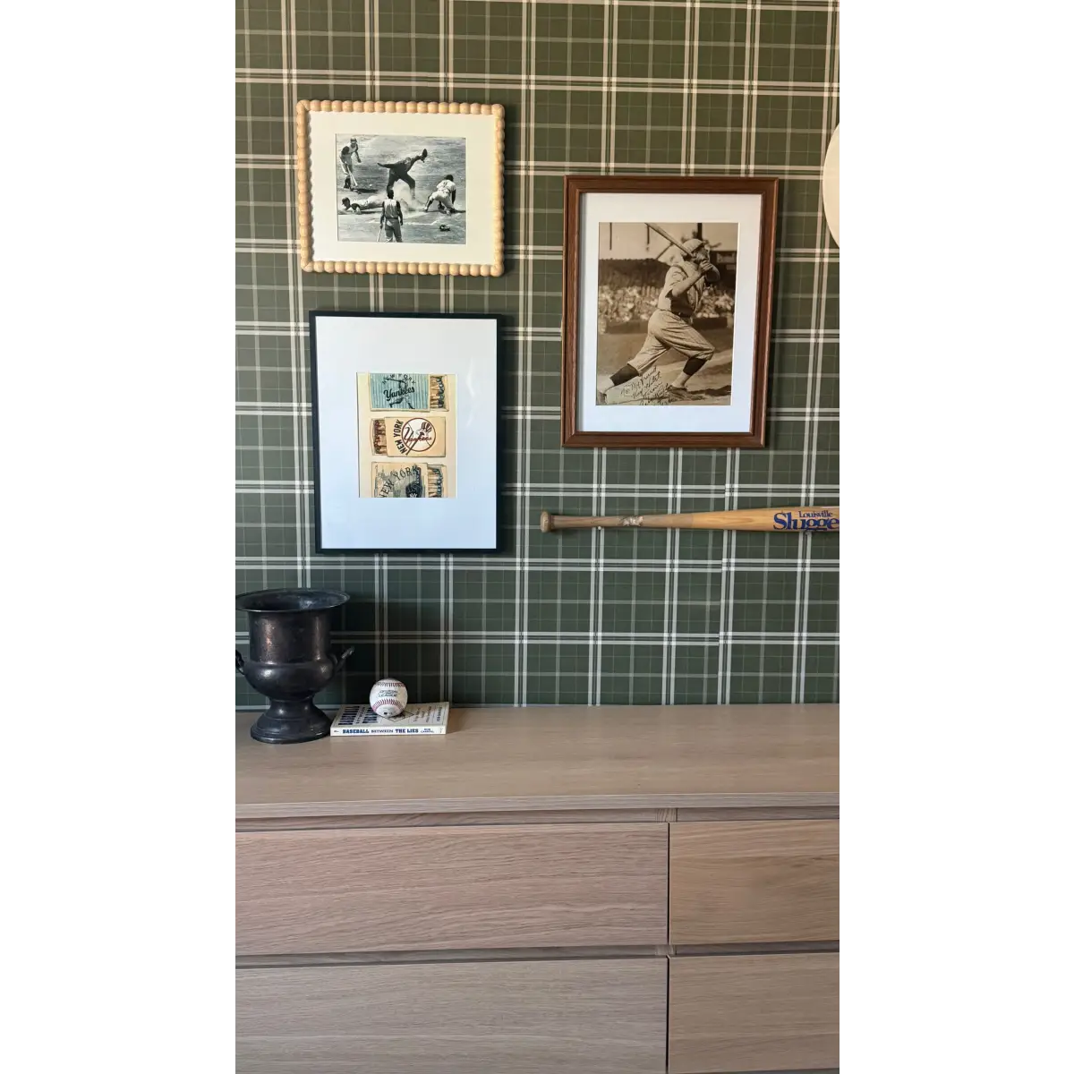 Alcott Wallpaper - Traditional Plaid - by Grateful Artsy Soul - Loomwell Home Goods