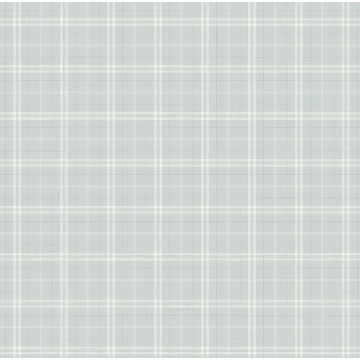 Alcott Wallpaper - Traditional Plaid - by Grateful Artsy Soul - Sample 1 foot by 1 foot / Blue - Loomwell Home Goods