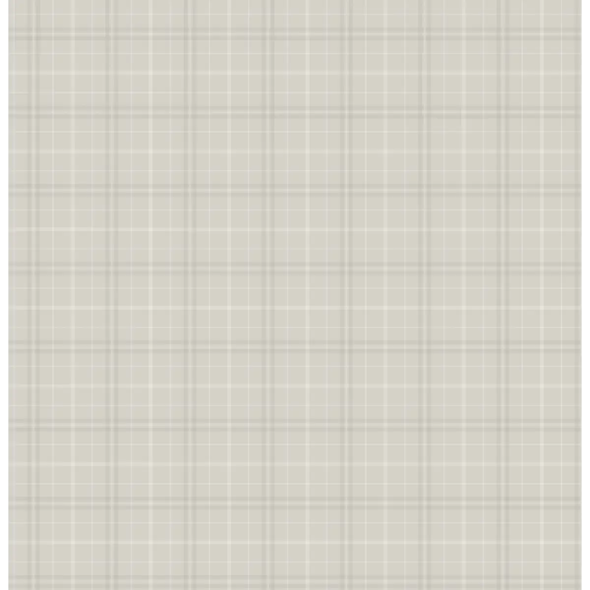 Alcott Wallpaper - Traditional Plaid - by Grateful Artsy Soul - Sample 1 foot by 1 foot / Gray - Loomwell Home Goods