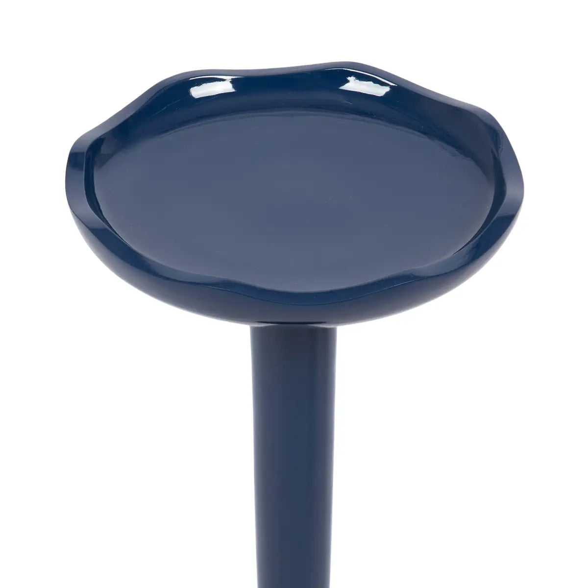 Alessia Cocktail Table or Plant Stand - Pink or Navy - kateandlaurel