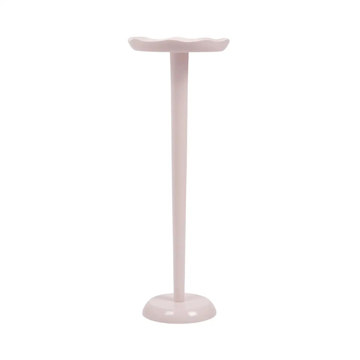 Alessia Cocktail Table or Plant Stand - Pink or Navy - kateandlaurel
