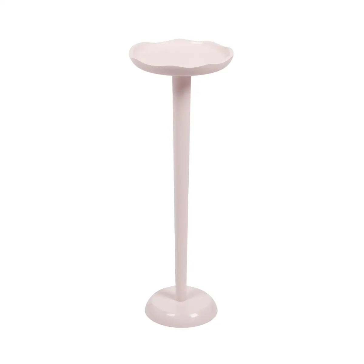 Alessia Cocktail Table or Plant Stand - Pink or Navy - Pink - kateandlaurel