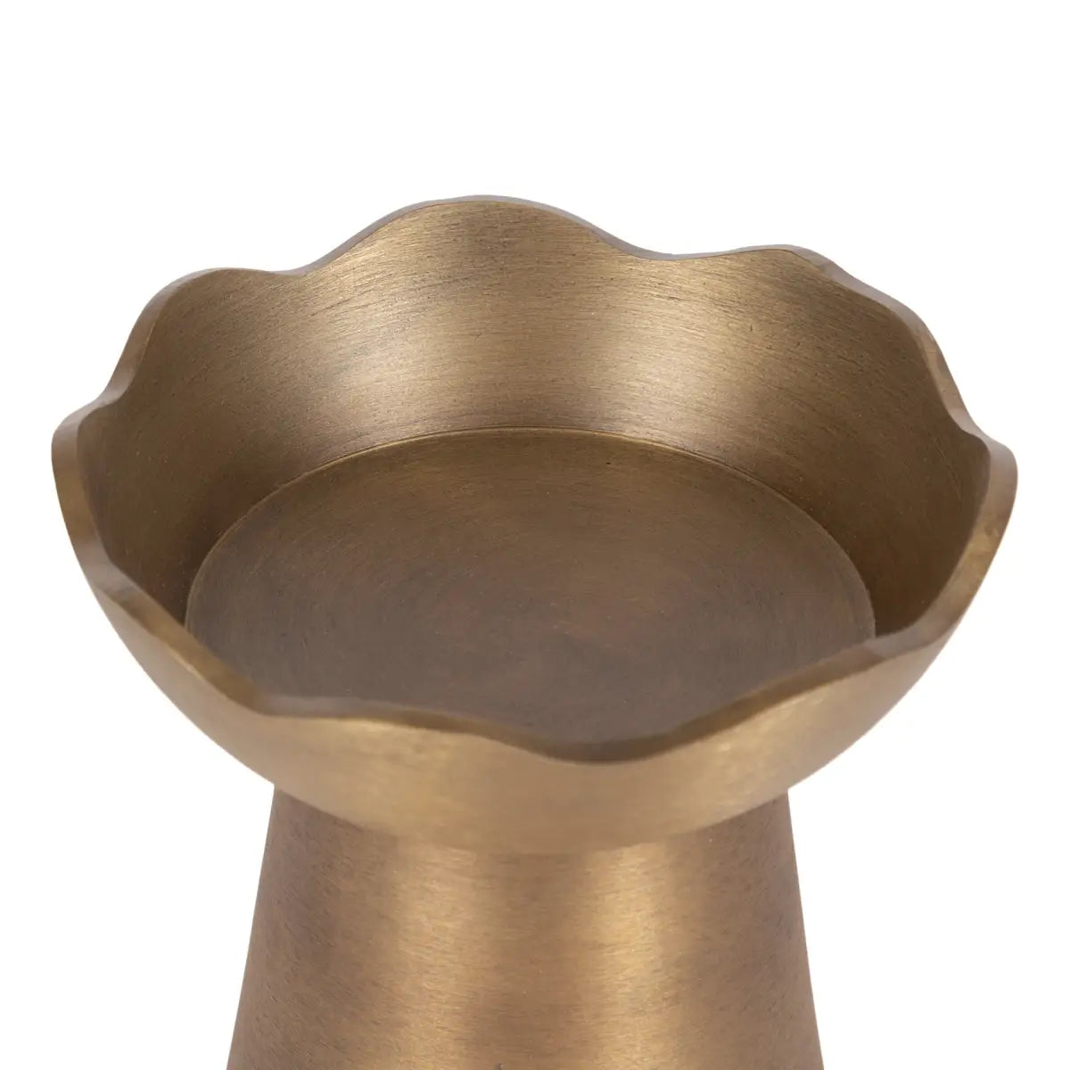 Alessia Metal Pillar Candle Holders - Set of 2 - kateandlaurel