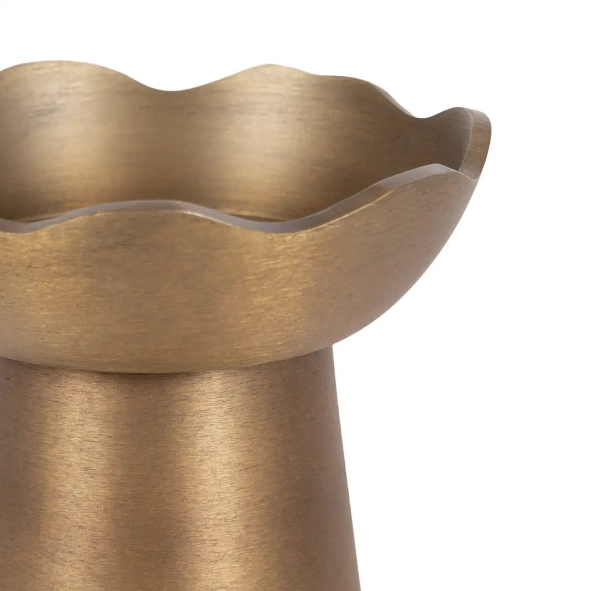 Alessia Metal Pillar Candle Holders - Set of 2 - kateandlaurel