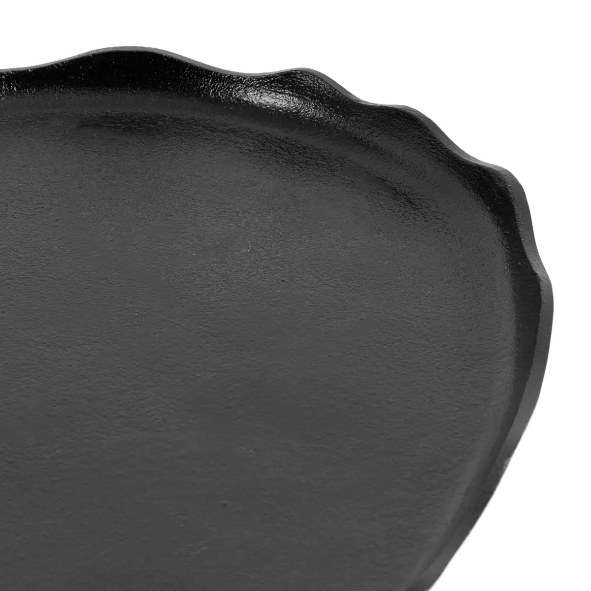 Alessia Oval Metal Coffee Table - kateandlaurel