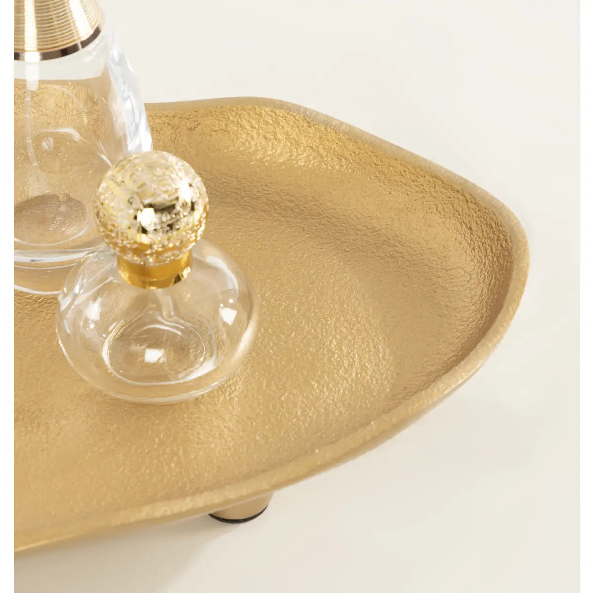 Alessia Oval Tray - Decorative Metal - kateandlaurel