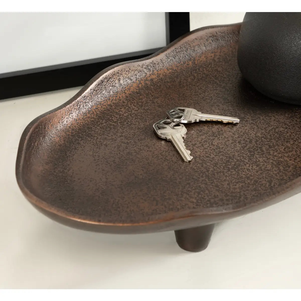 Alessia Oval Tray - Decorative Metal - kateandlaurel