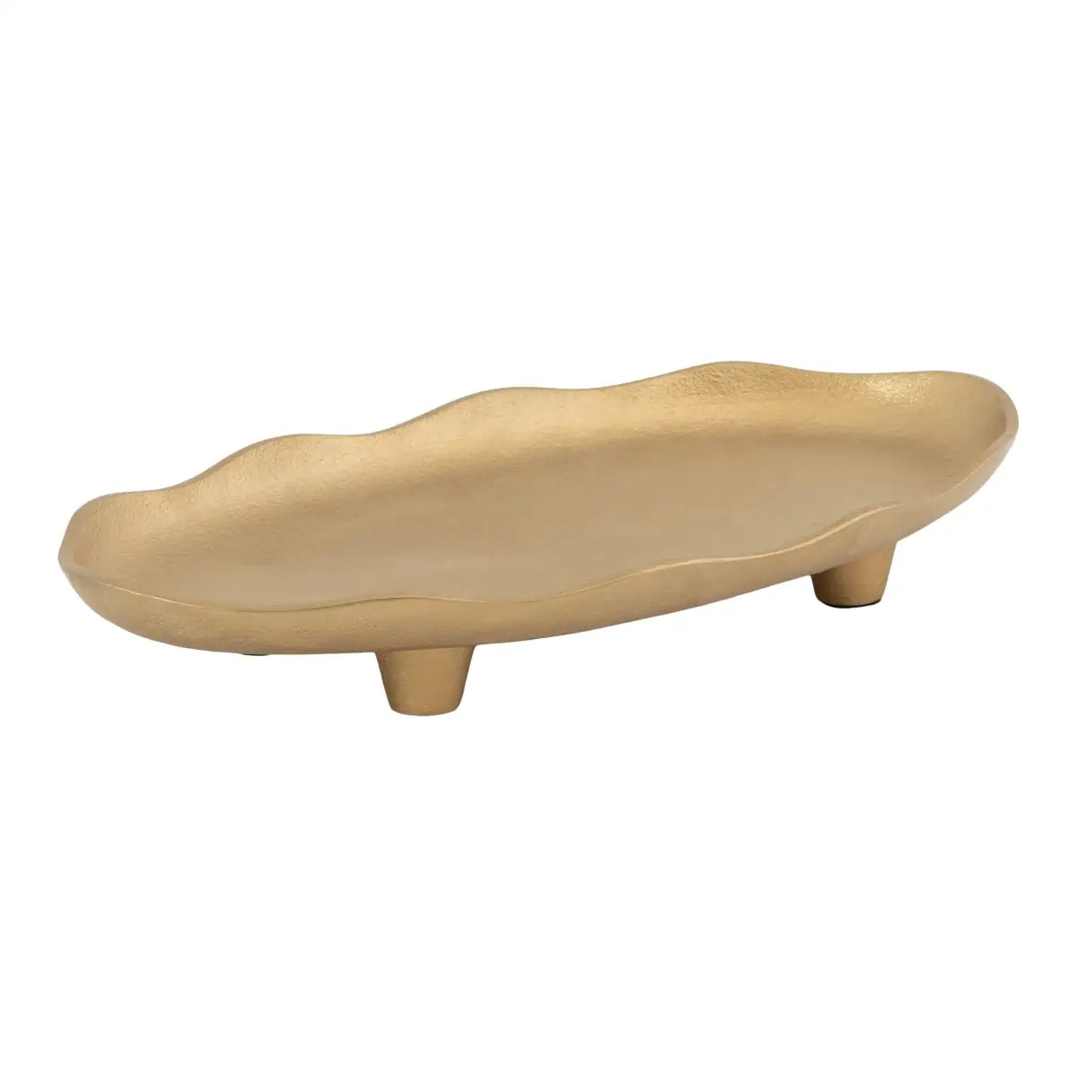 Alessia Oval Tray - Decorative Metal - kateandlaurel