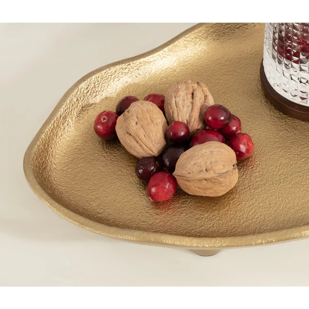 Alessia Oval Tray - Decorative Metal - kateandlaurel