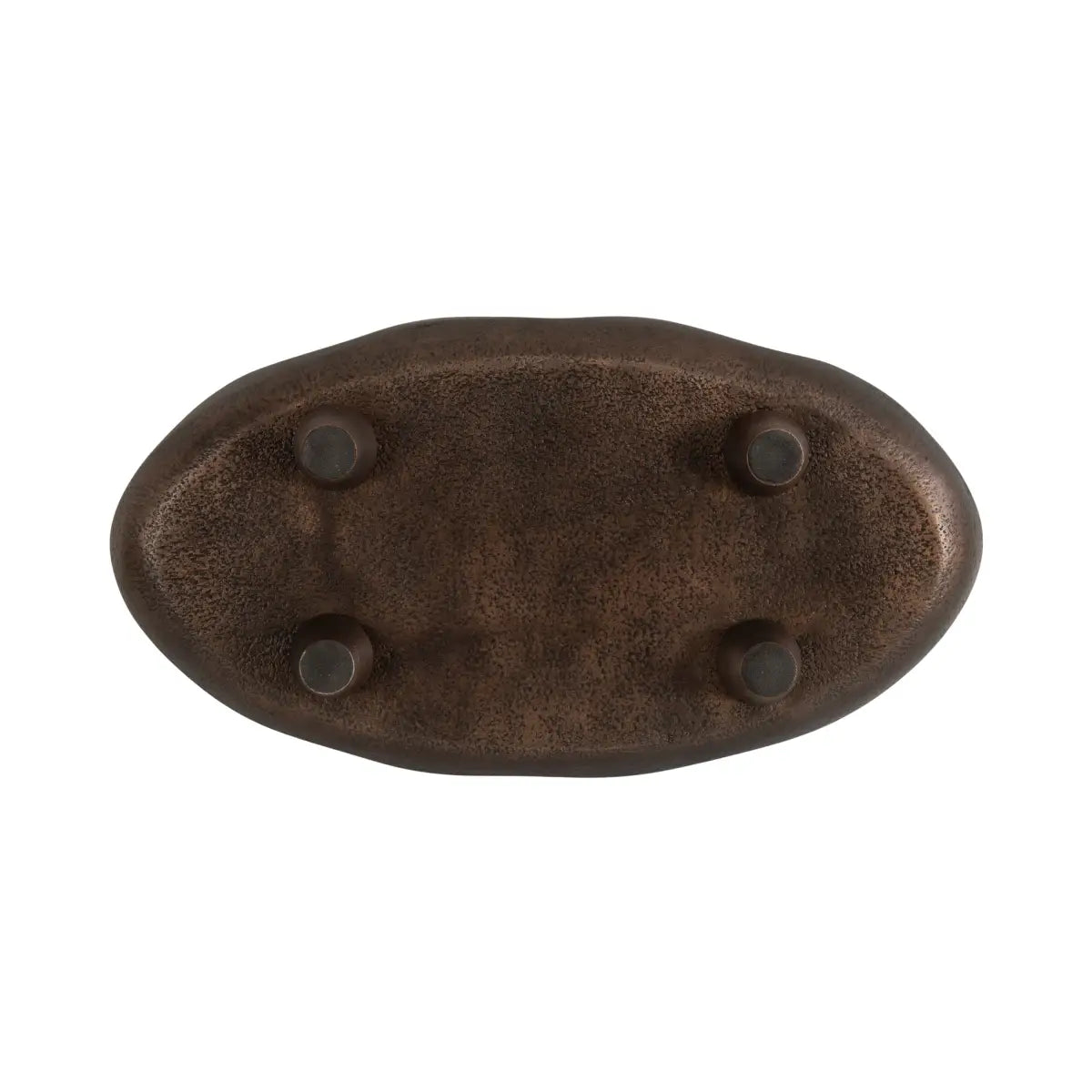 Alessia Oval Tray - Decorative Metal - kateandlaurel