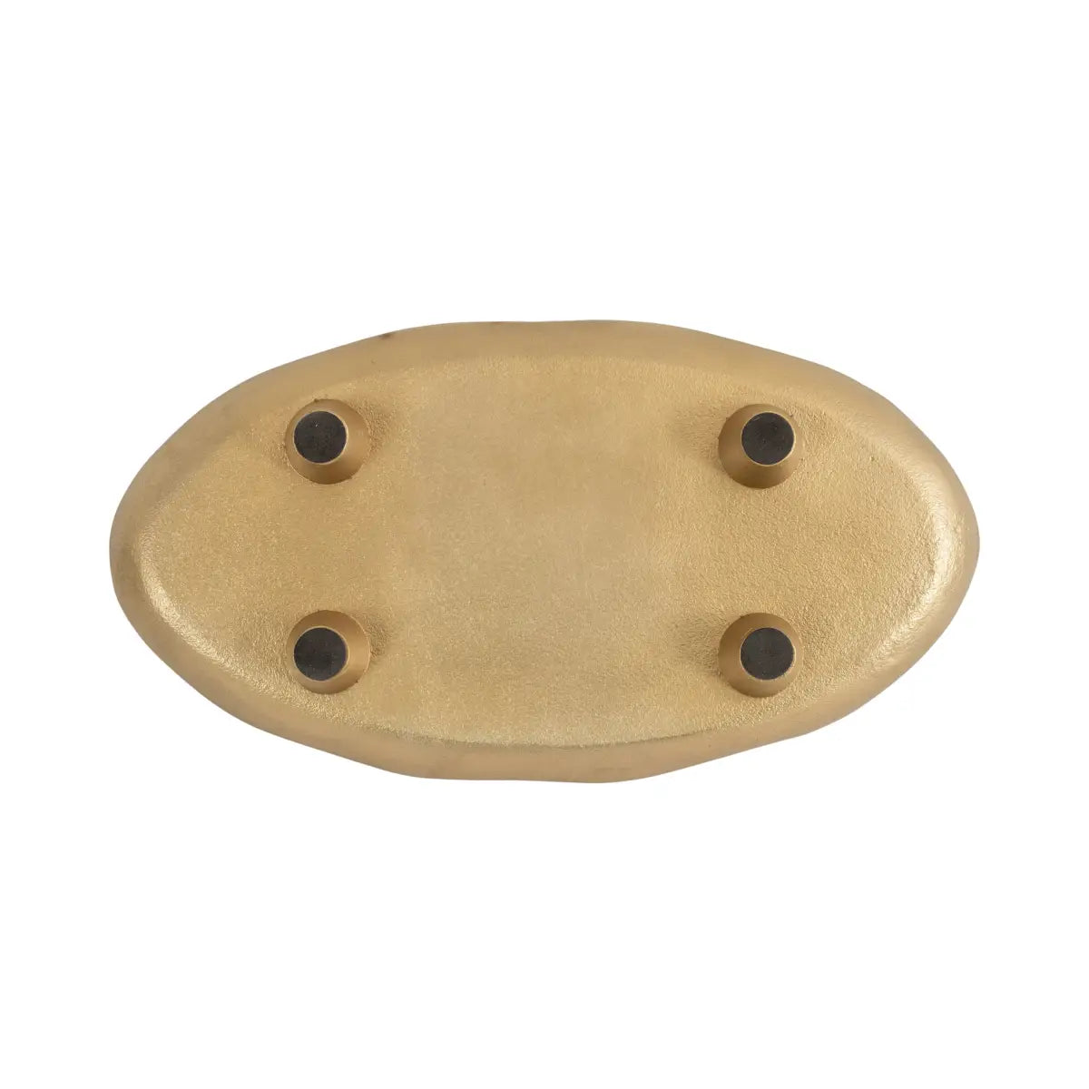 Alessia Oval Tray - Decorative Metal - kateandlaurel