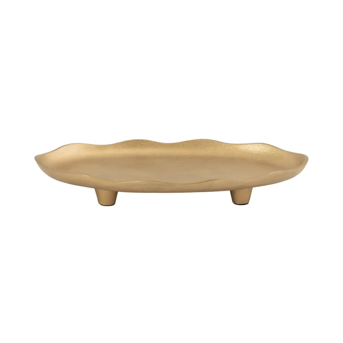 Alessia Oval Tray - Decorative Metal - kateandlaurel