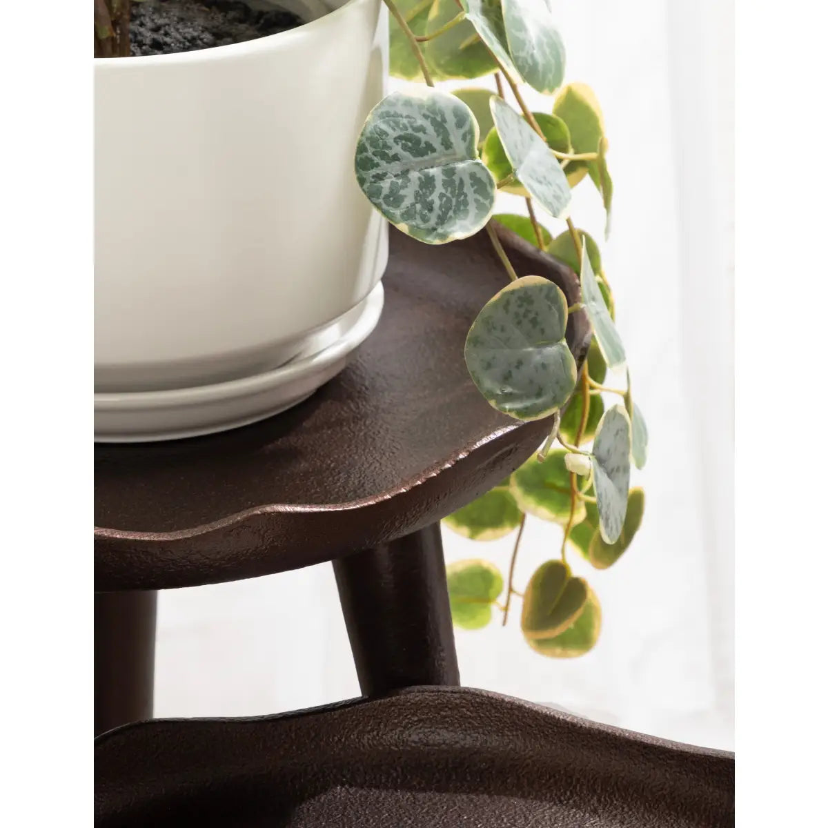 Alessia Metal Plant Stands - Set of 2 - kateandlaurel