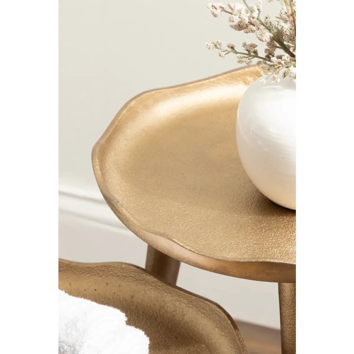 Alessia Metal Plant Stands - Set of 2 - kateandlaurel