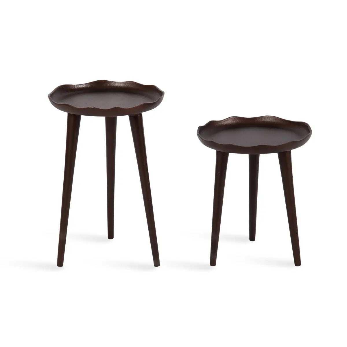 Alessia Metal Plant Stands - Set of 2 - kateandlaurel