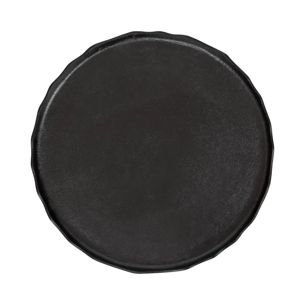 Alessia Round Metal Coffee Table - kateandlaurel