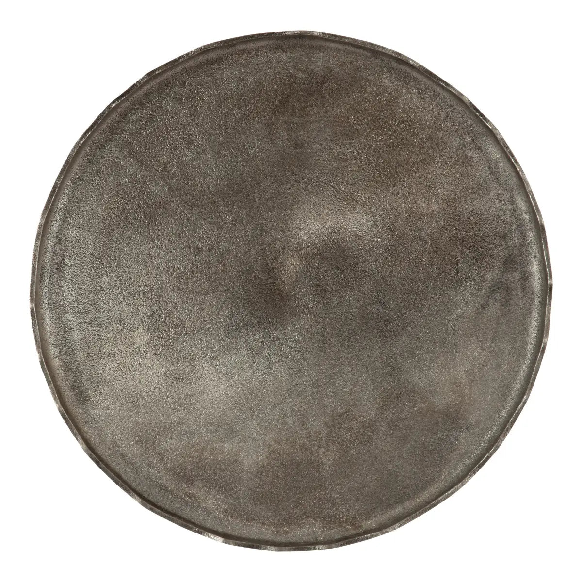 Alessia Round Metal Coffee Table - kateandlaurel