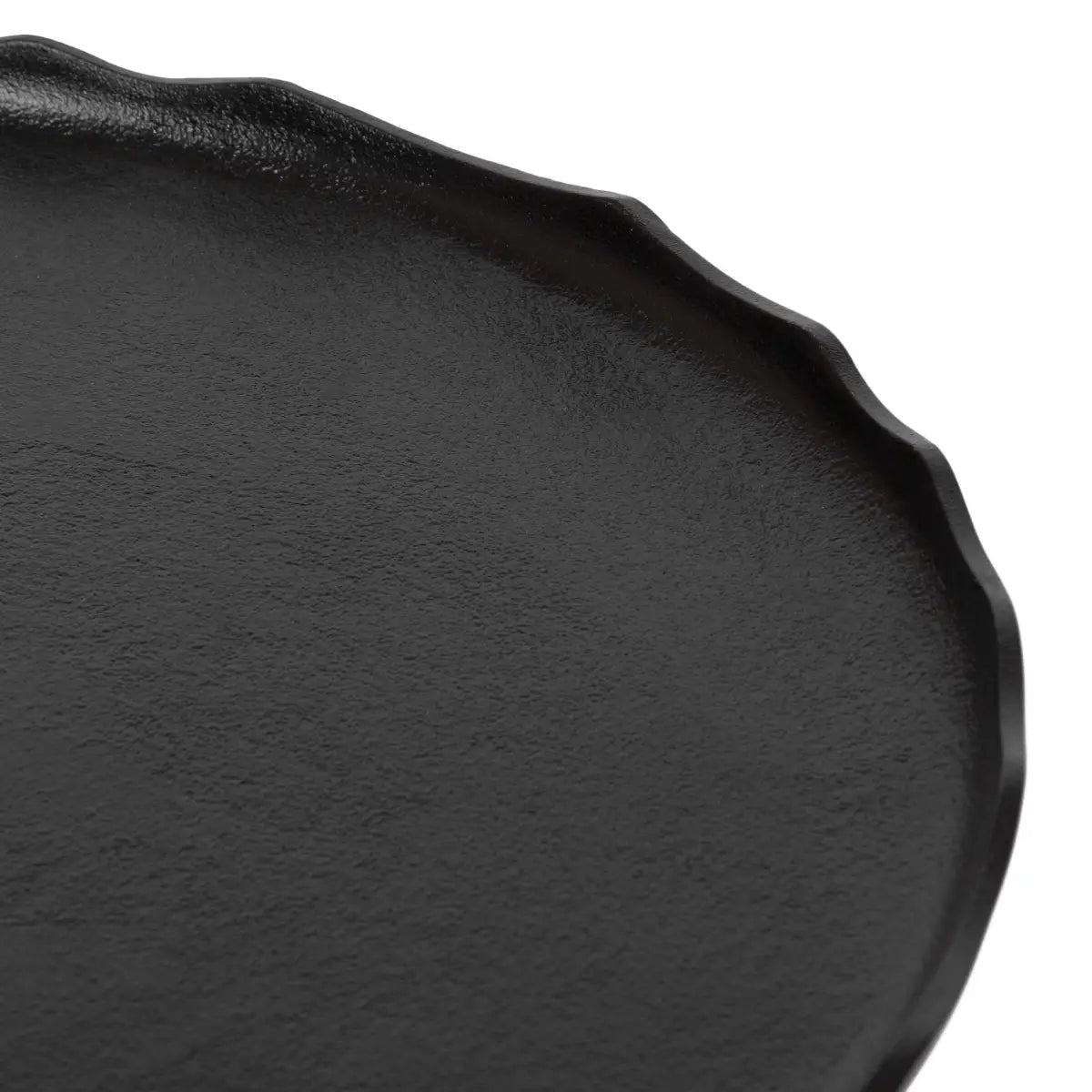 Alessia Round Metal Coffee Table - kateandlaurel