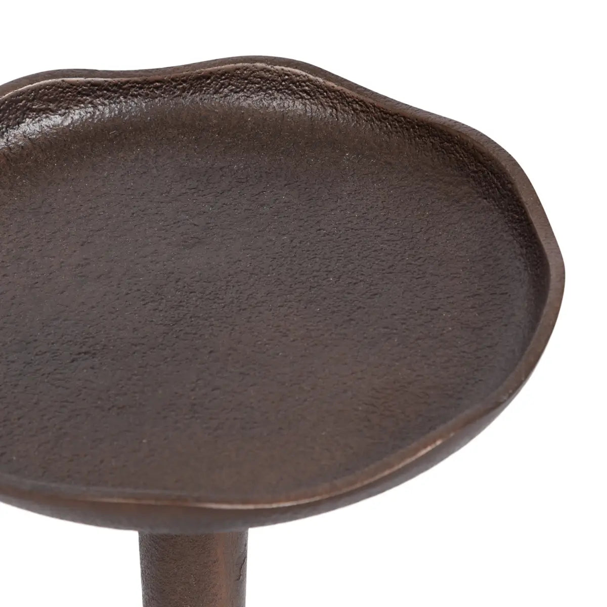 Alessia Round Cocktail Table or Plant Stand - kateandlaurel