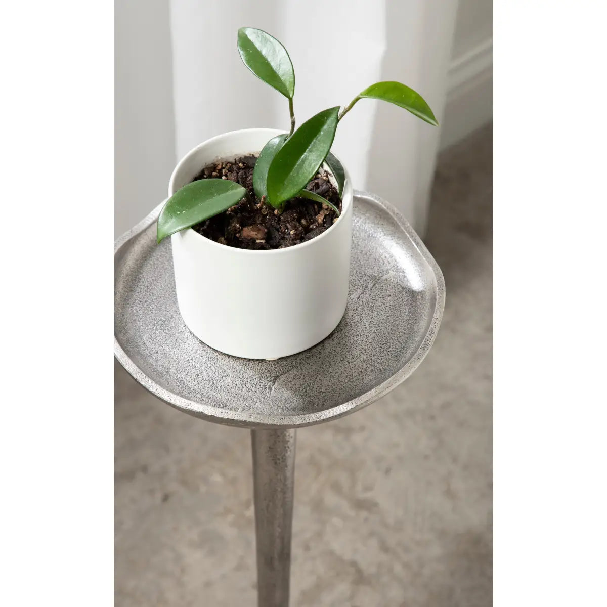 Alessia Round Cocktail Table or Plant Stand - kateandlaurel