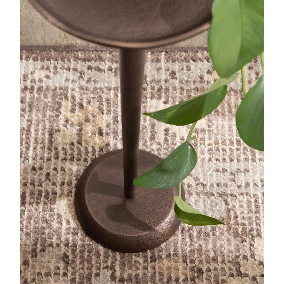 Alessia Round Cocktail Table or Plant Stand - kateandlaurel