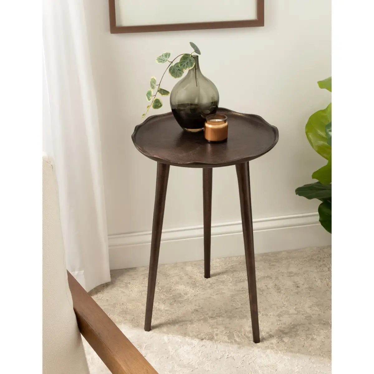 Alessia Round Side Table - kateandlaurel