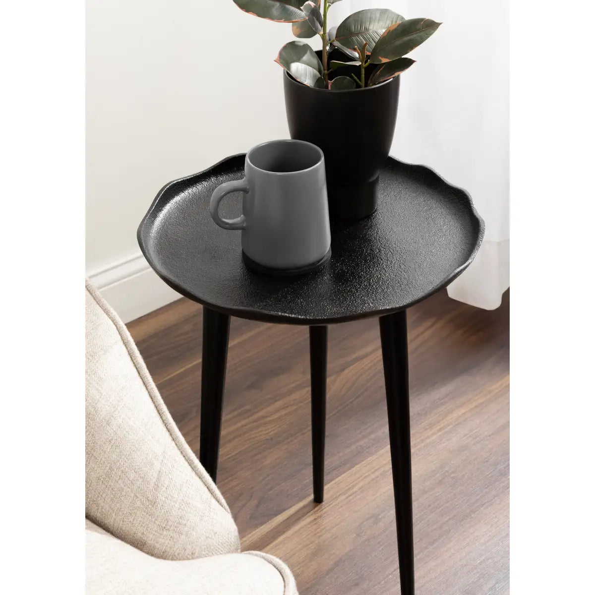 Alessia Round Side Table - kateandlaurel