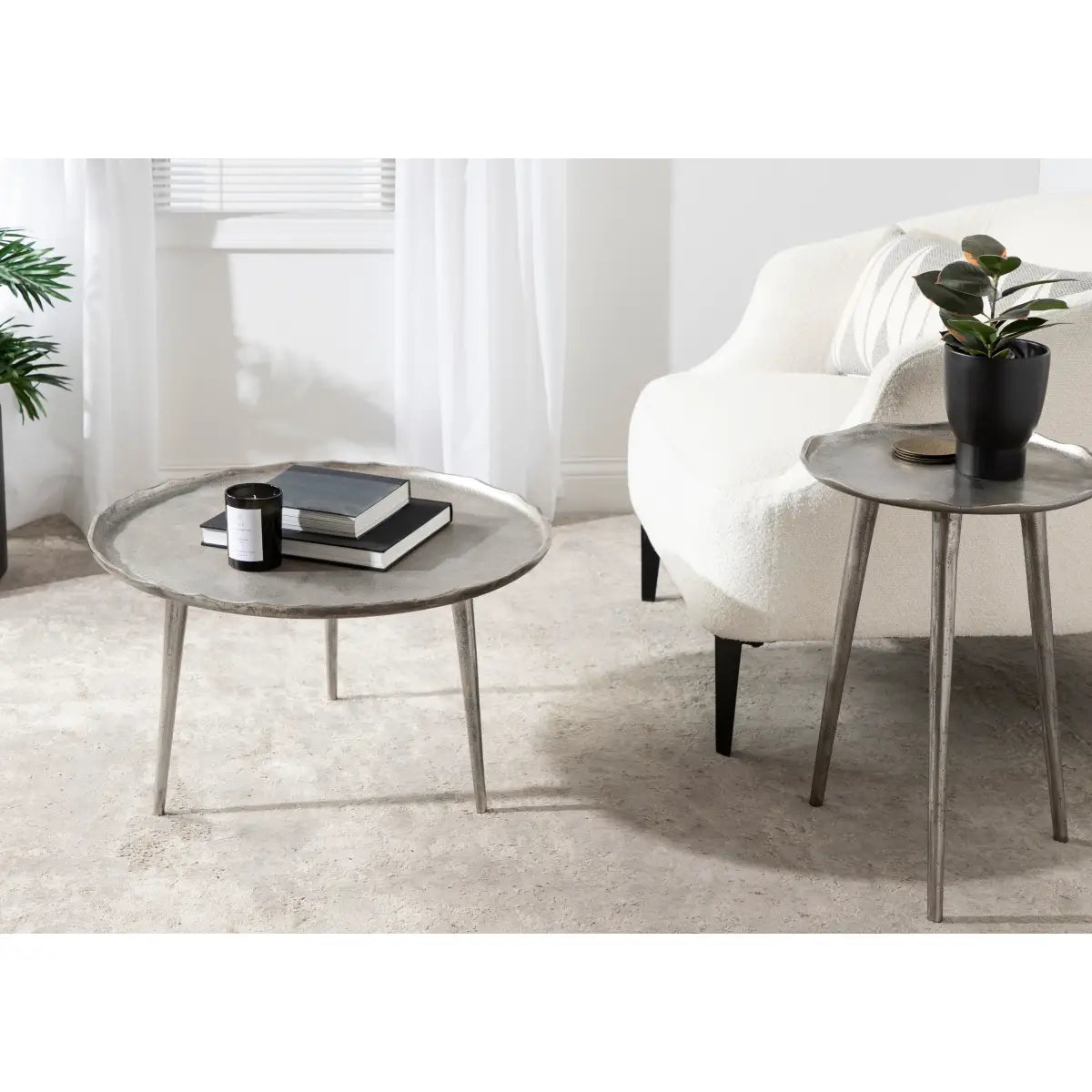 Alessia Round Side Table - kateandlaurel