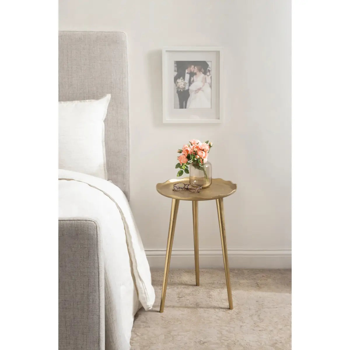 Alessia Round Side Table - kateandlaurel
