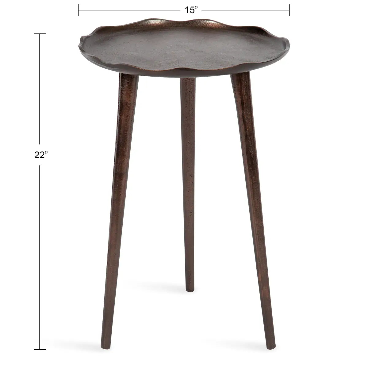 Alessia Round Side Table - kateandlaurel