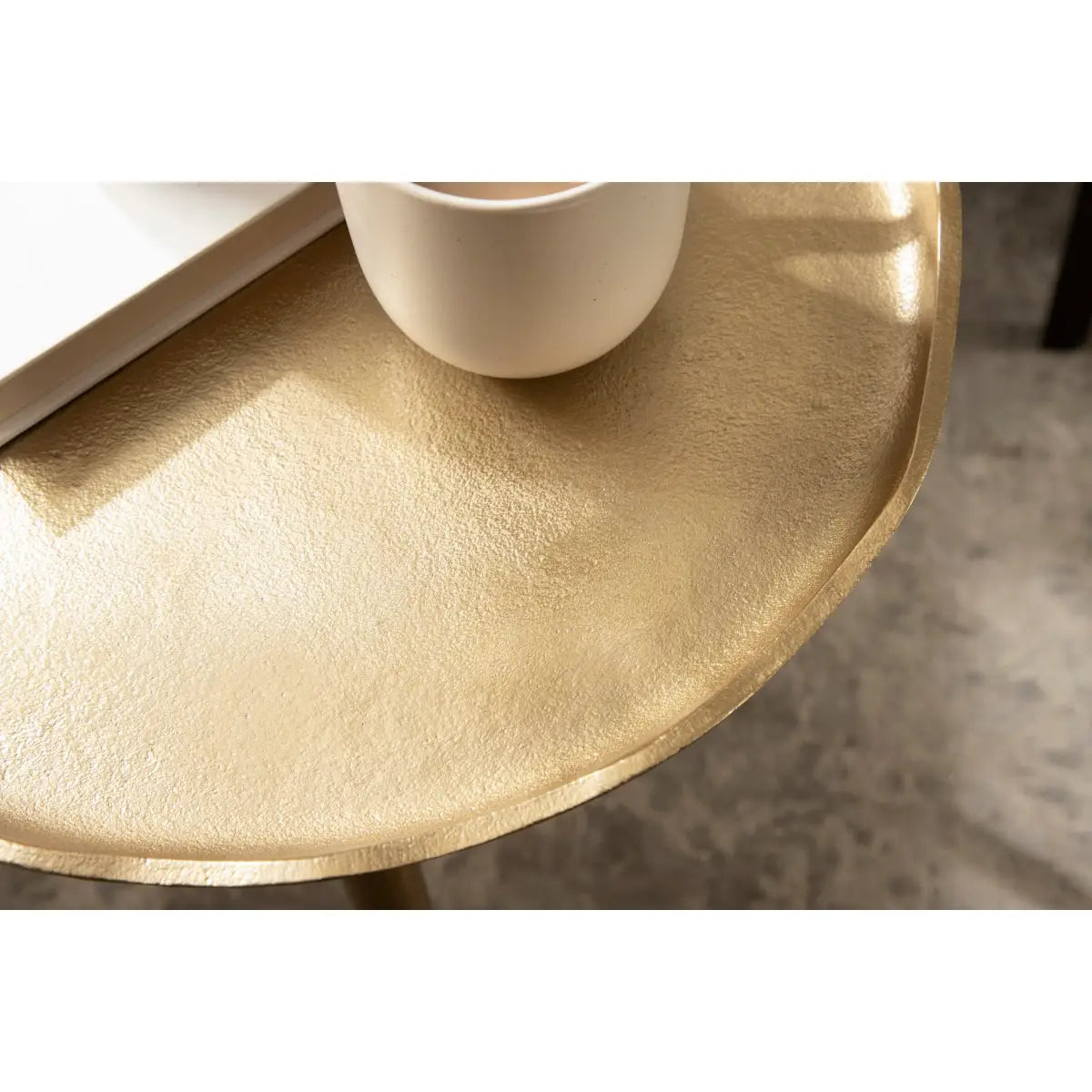 Alessia Round Side Table - kateandlaurel